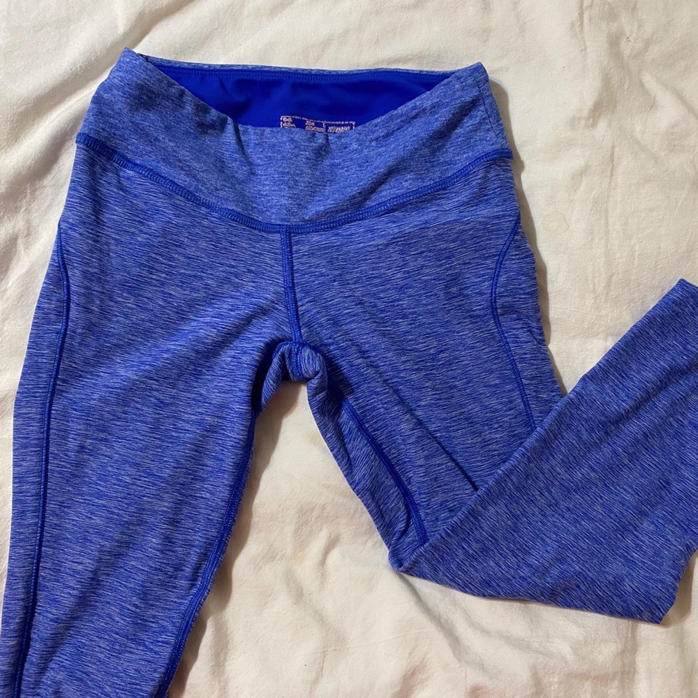 Blue New Balance leggings